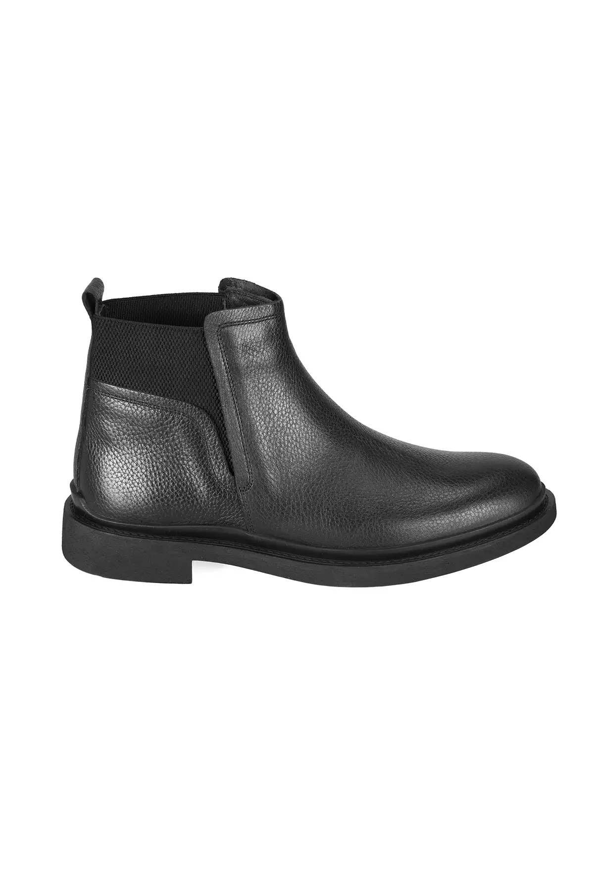چکمه چرم مردانه سیاه لیان برند Desa - 905103360