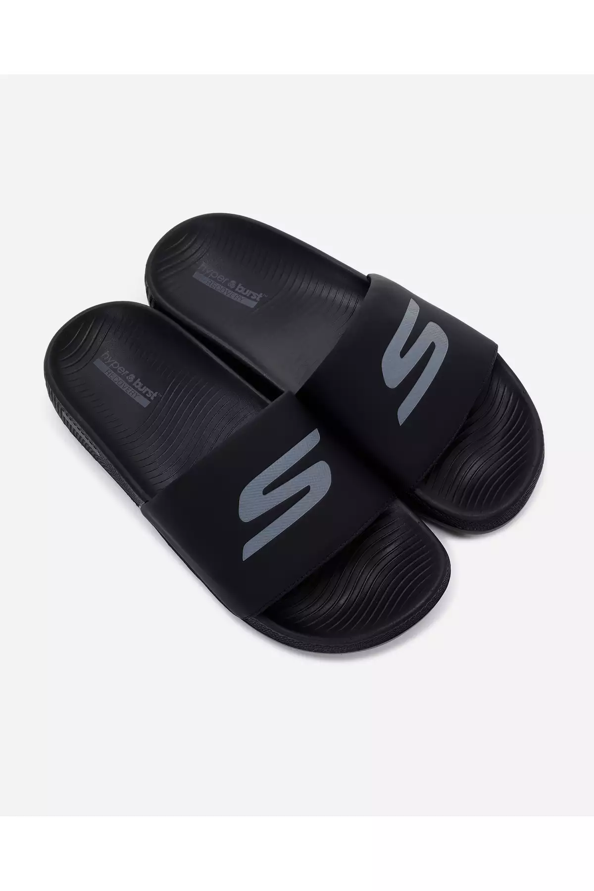 اسلاید فوقالعاده - ترکیب مردانه تهدیگ سیاه 246020 Bbk برند Skechers - 743507807