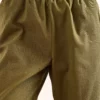 ست بلوز و شلوار کتان زنانه به رنگ خاکی مدل TKM-19000436 برند Olalook - 985940895