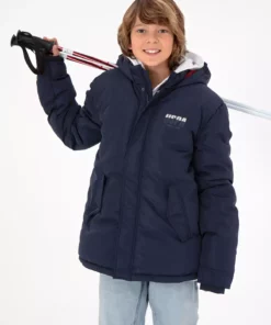 کاپشن سرمهای بچهپسری 50293294-VR033 برند U.S. Polo Assn. - 859935540