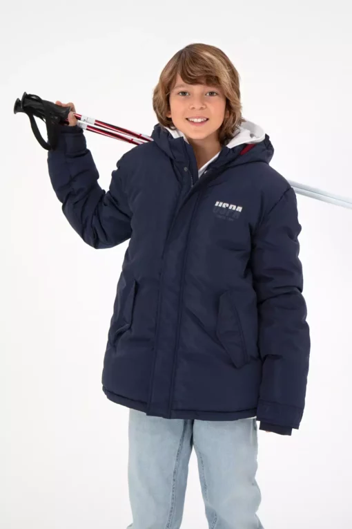کاپشن سرمه‌ای بچه‌پسری 50293294-VR033 برند U.S. Polo Assn. - 859935540