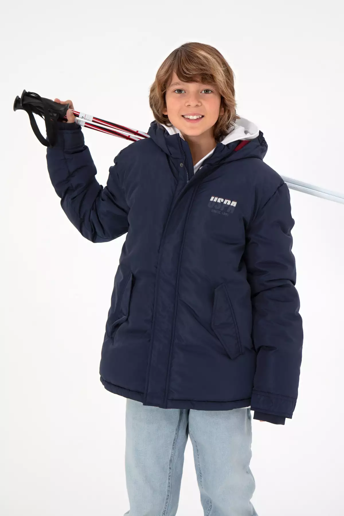کاپشن سرمهای بچهپسری 50293294-VR033 برند U.S. Polo Assn. - 859935540