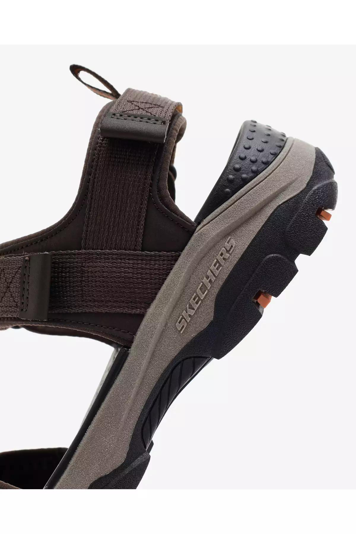 ساندال مردانه قهوهای تریسمَن مدل رایر 205112 چاک برند Skechers - 824183149