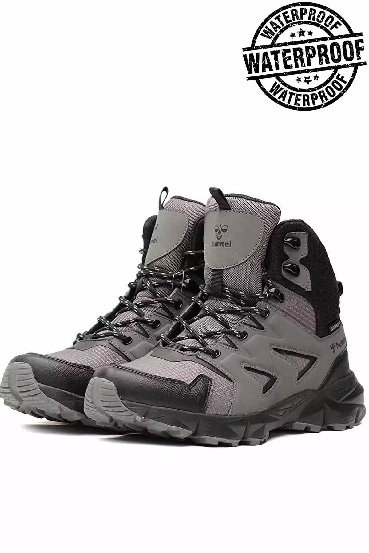 کفش ورزشی روزمره ب-7 X-Ray مردانه و زنانه 900346-2075-1 خاکستری/مشکی برند hummel - 794624126