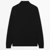 پالتو یقه دار بافتنی از 100% پشم مرینو برند Massimo Dutti - 975152387