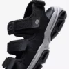 آتلان - صندل مردانه سیاه بودی 210444 بلک برند Skechers - 744517731