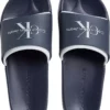 دمپایی مردانه نئوپرن لاکویرد سیلیکونی برند Calvin Klein - 929024123