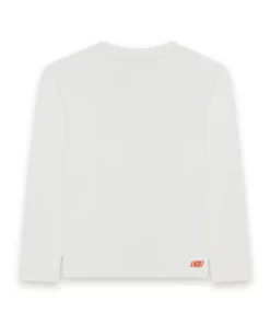 تیشرت آستین بلند سفید برای پسران مدل SK242065 B برند Skechers - 894584844