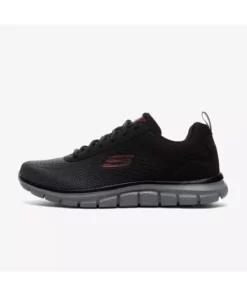 کفش ورزشی مردانه 232399 بکوک ترکت-رپیکنت مشکی/طوسی برند Skechers - 655299751