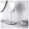 آینه استیل ایستاده دو طرفه با بزرگنمایی قطر 17 سانتیمتر برند IKEA - 841159207