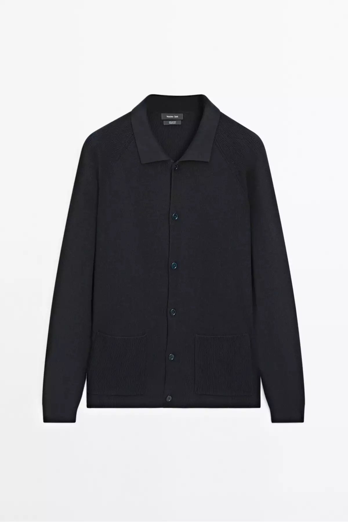 ژاکت بافتنی ۱۰۰٪ پنبه برند Massimo Dutti - 956219254