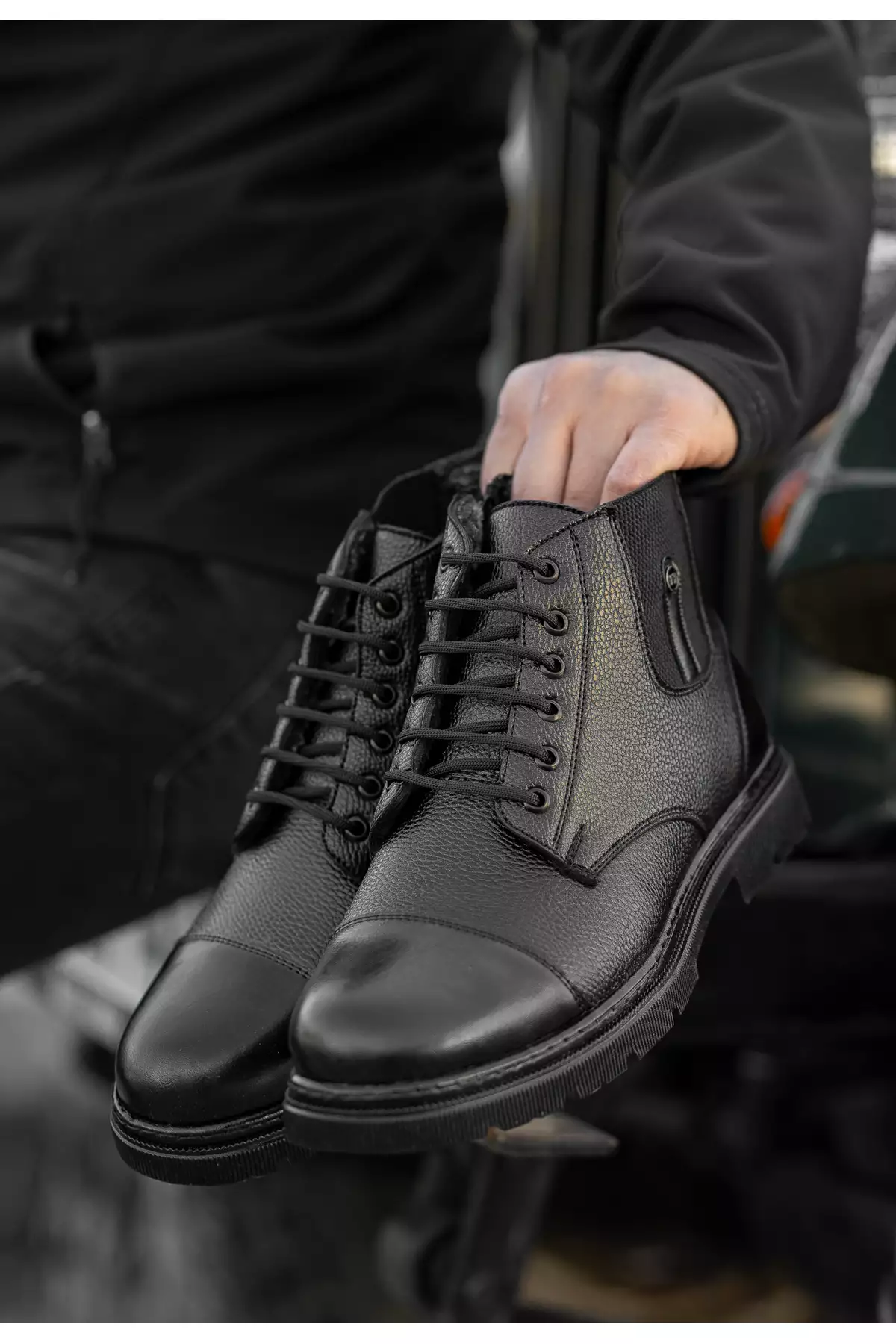 بوت ضدآب و گرم با آستر پشمی، سایز بزرگ unisex (36-46) برند Daxtors - 874975476