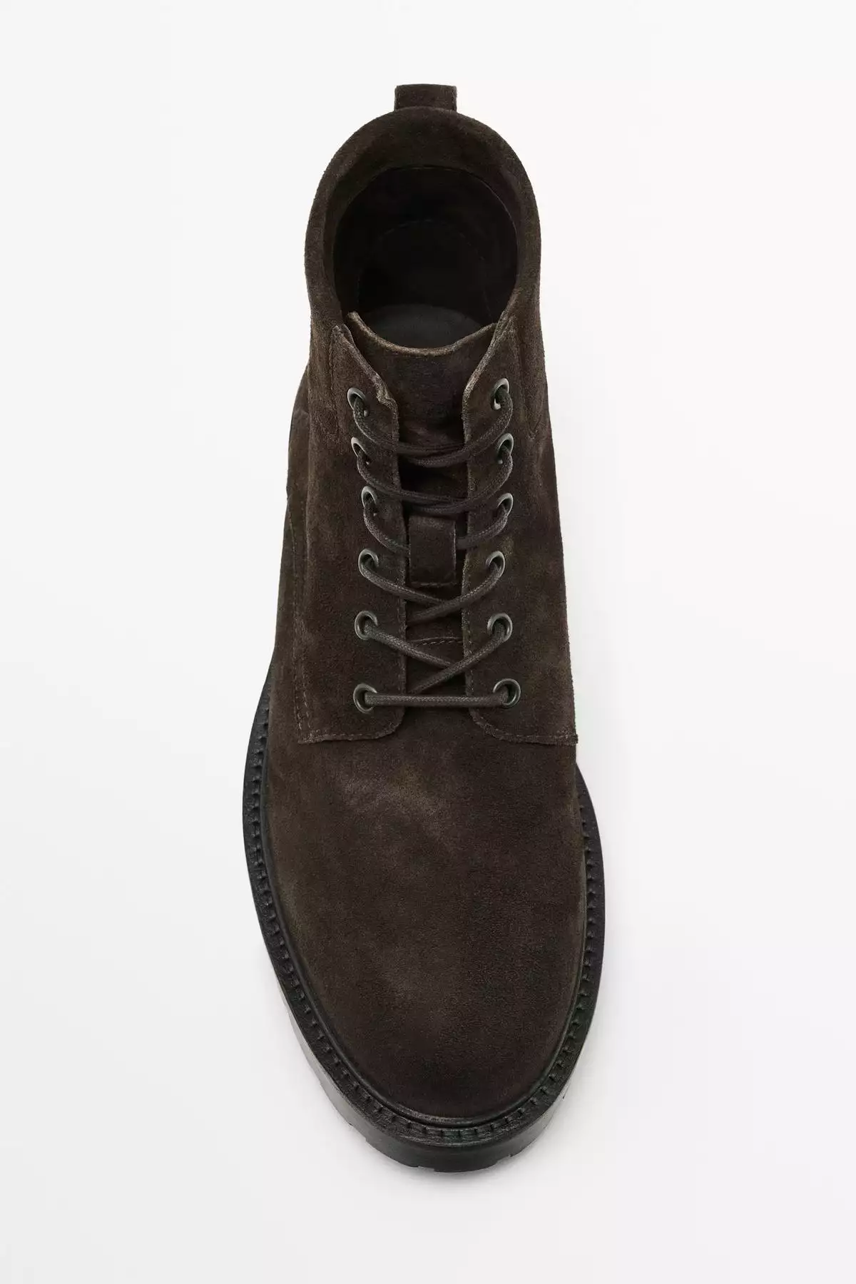 بوت سوئی (چرم نرم) ضخیم و چرب برند Massimo Dutti - 1016418475