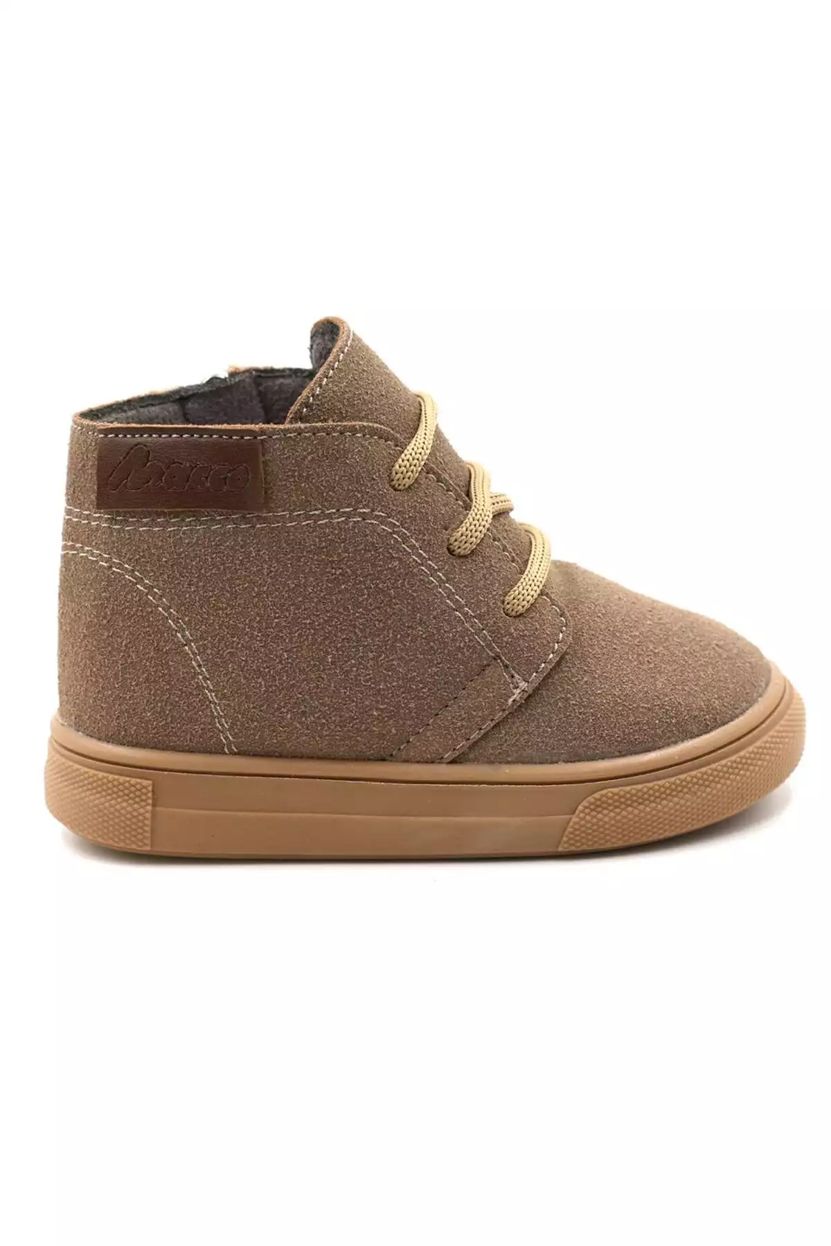 کفش بوت دخترانه-پسرانه ارتوپدیک با زیپ و بند داستی برند macco shoes - 861441678