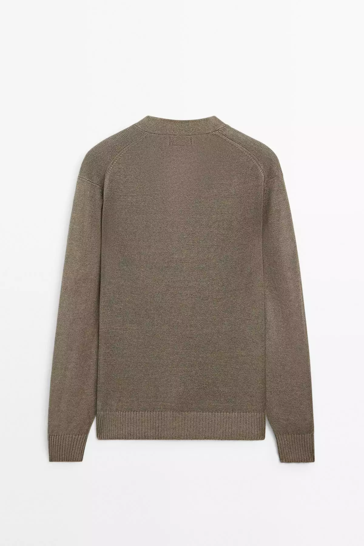 کاردیگان با ترکیب کتان برند Massimo Dutti - 943648677