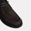 بوت چرم سوئد مردانه با بند خاکستری برند Desa - 1010852061