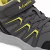 چکمهّی بیرونی پسرانه بالوین HI F کفیّ خاکستری-سیاه-سبز دریایی برند Kinetix - 1038173205