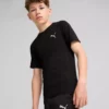 تیشرت مشکی ساده مردانه کودک برند Puma - 855688444
