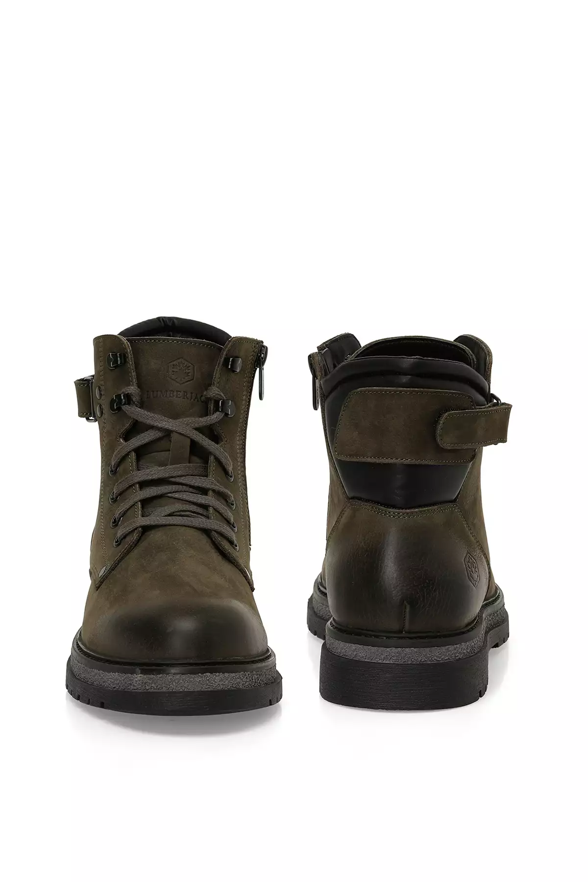 چکمه چرم مردانه هاگی مدل CESTY 4PR برند Lumberjack - 869787466