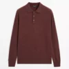 پلیور یقهگرد پشمی ترکیبی برند Massimo Dutti - 985437194