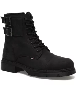 چکمههای ورزشی راحت و مدرن مشکی یواس.polo آسِن پتروس ۳ جفت با زیپ برند U.S. Polo Assn. - 766265400