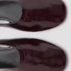 کفش پاشنهدار چرم آپارتمانی برند MANGO - 947539898