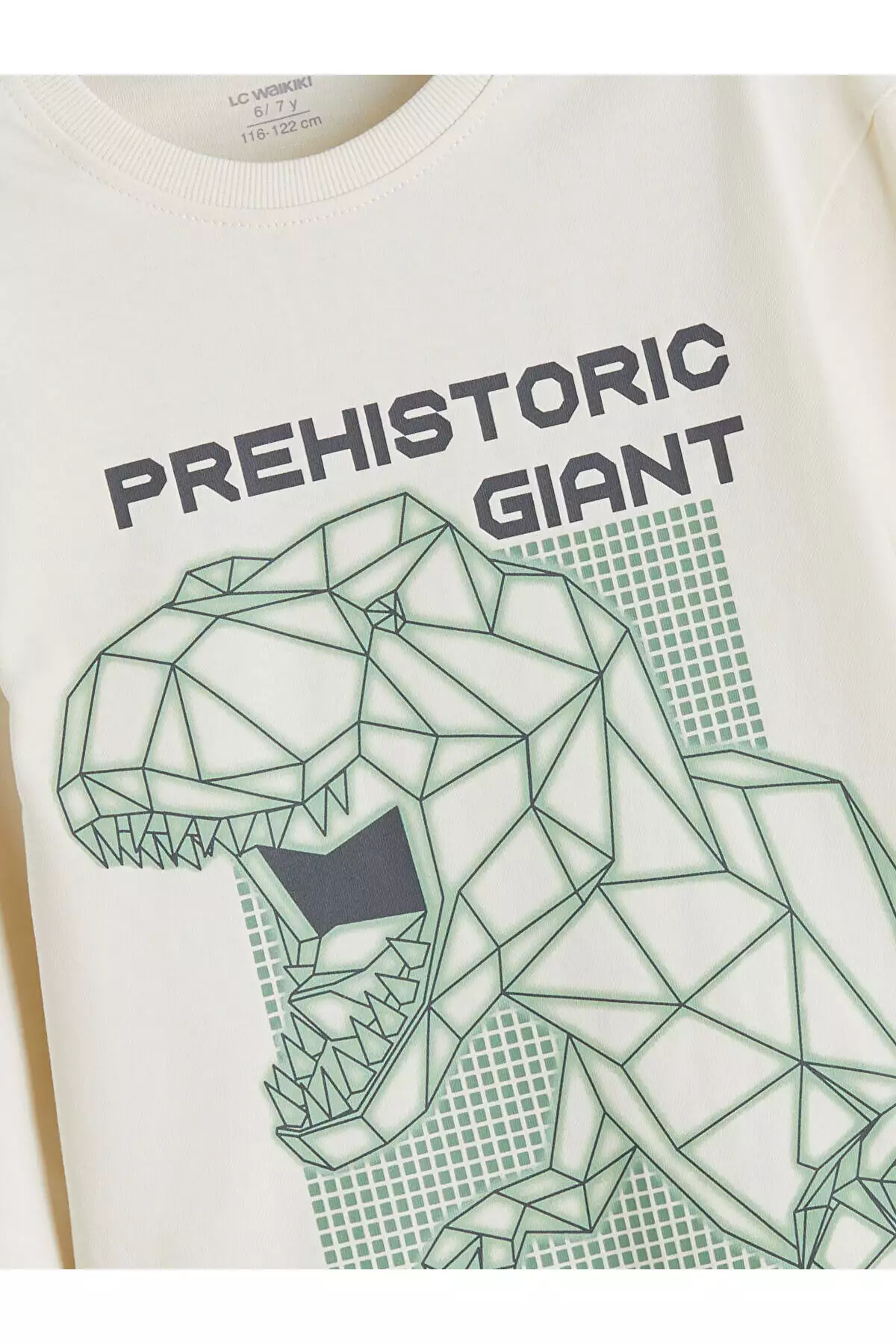 تیشرت مردانه بچهگانه آستینبلند سهتایی با چاپ طرح جدید از برند Cey برند LC Waikiki - 1010226369