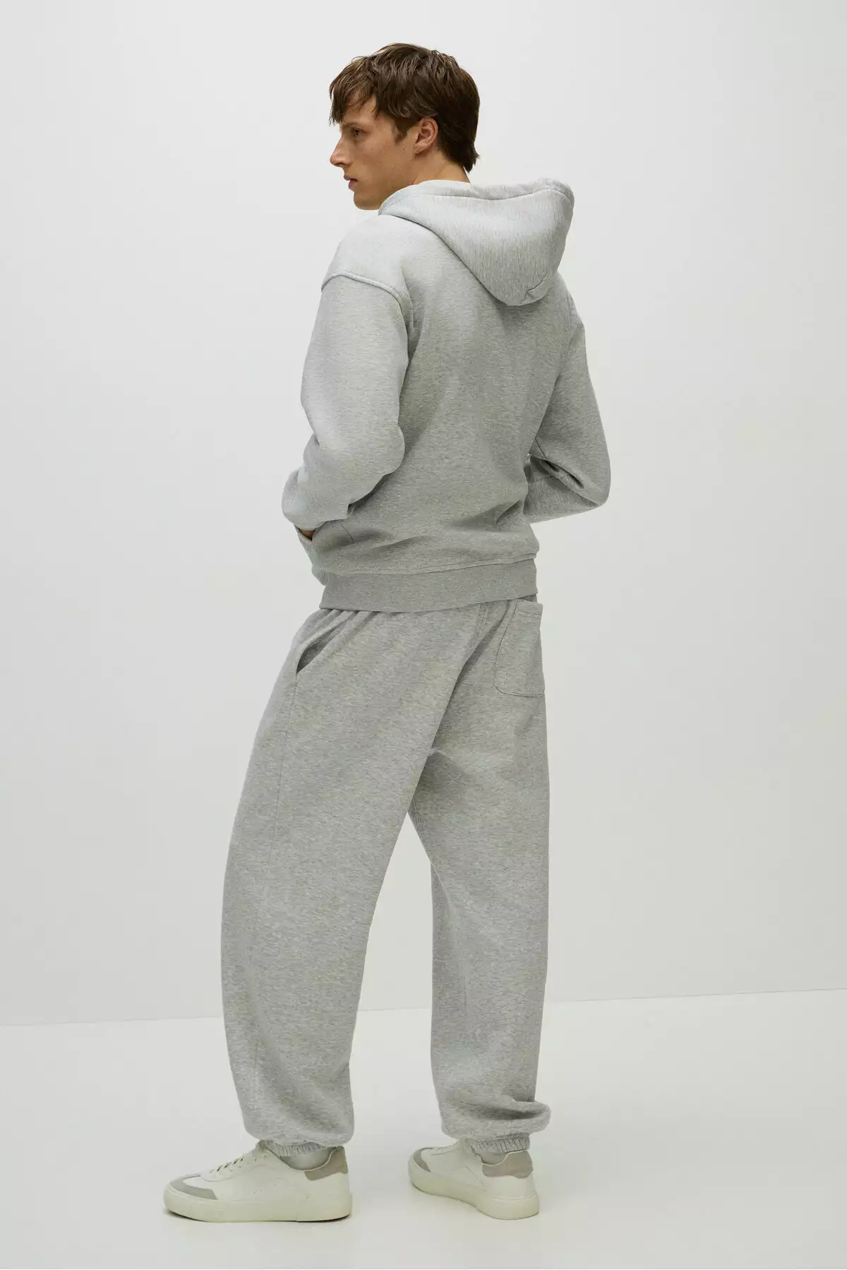 شلوار راحتی فیت آزاد برند H&M - 858375230