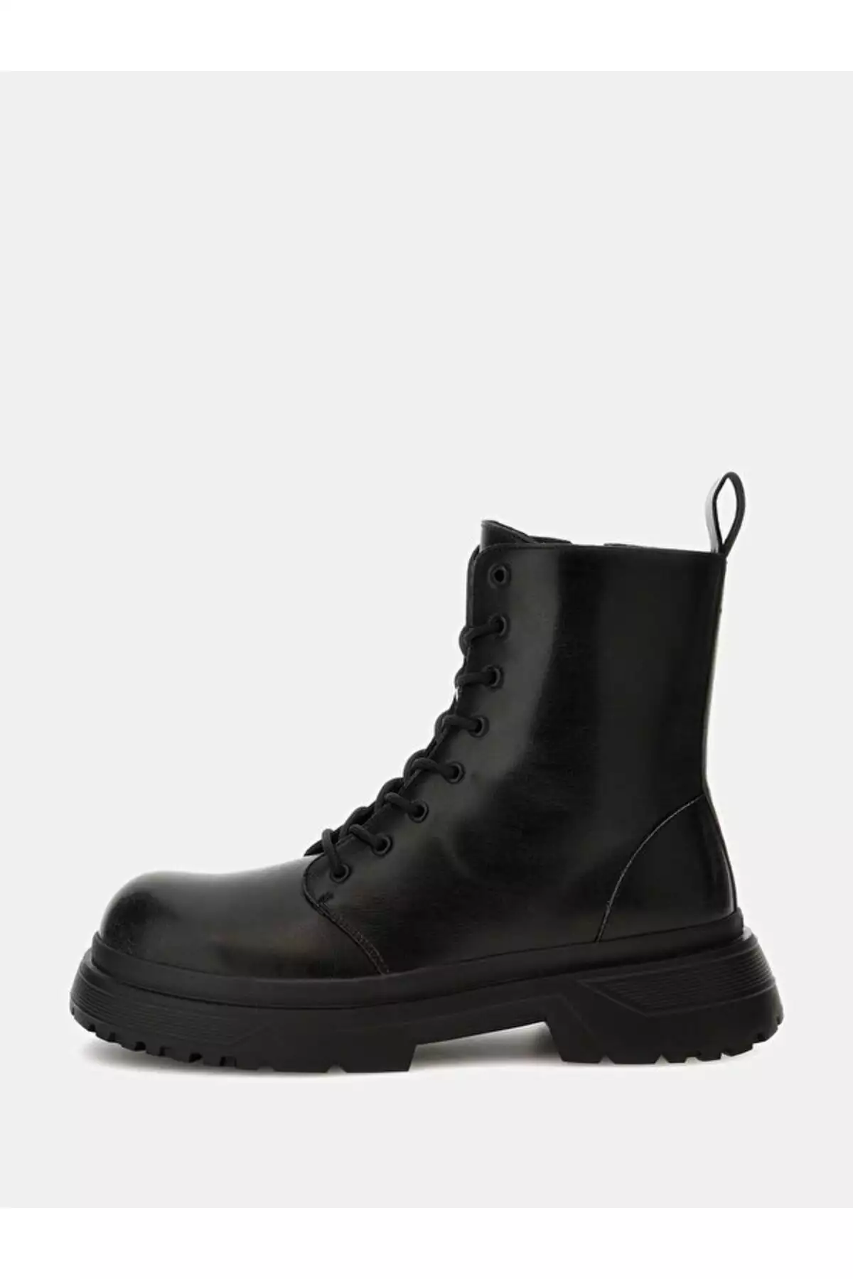 چکمه مردانه چرمی پالرمو برند Guess - 863674151