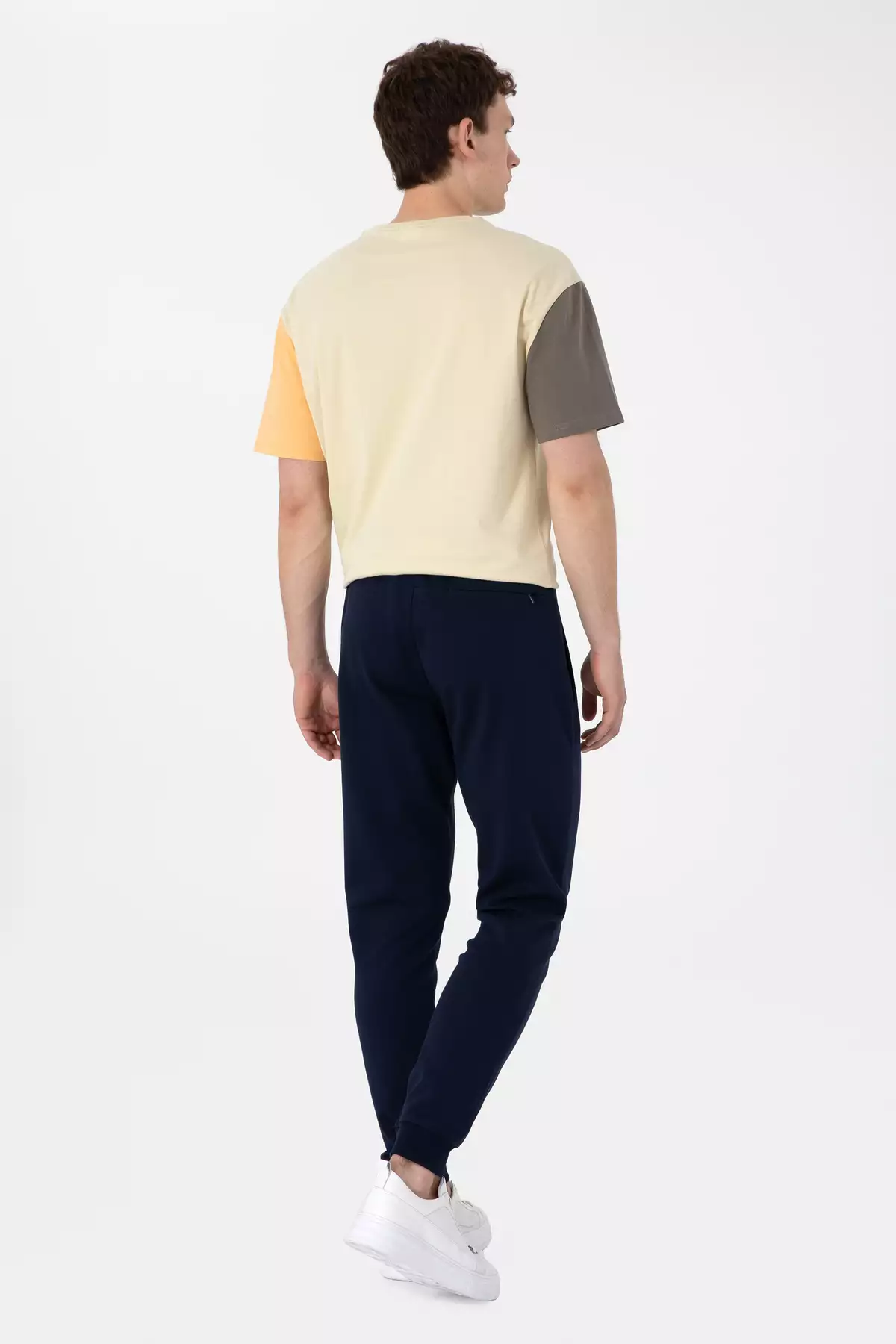 شلوار ورزشی مردانه سرمهای 50306943-VR033 برند U.S. Polo Assn. - 936480201