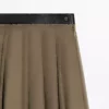 دامن میدی پیلی دار با جزئیات کامل برند Massimo Dutti - 992166225