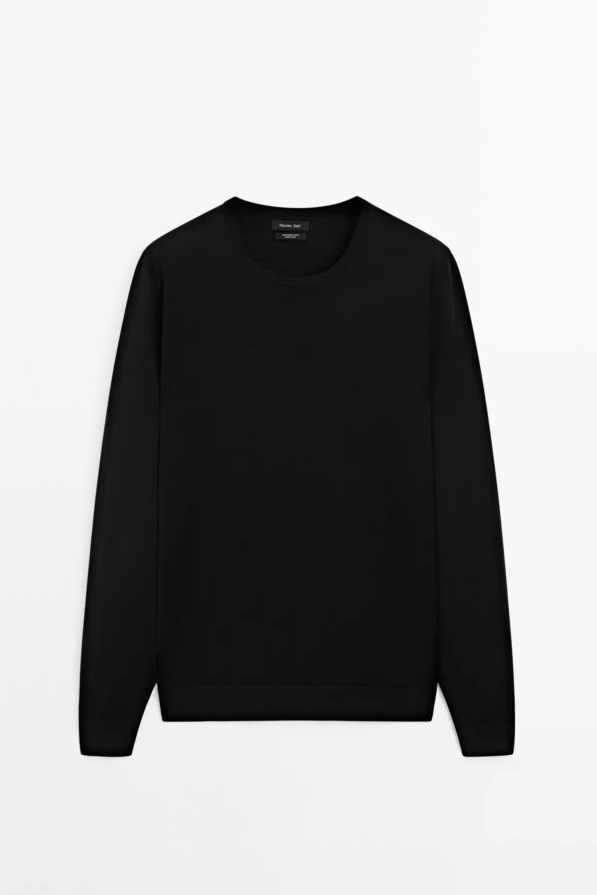 ژاکت بافتنی از 100٪ پشم مریدنوس برند Massimo Dutti - 943650731