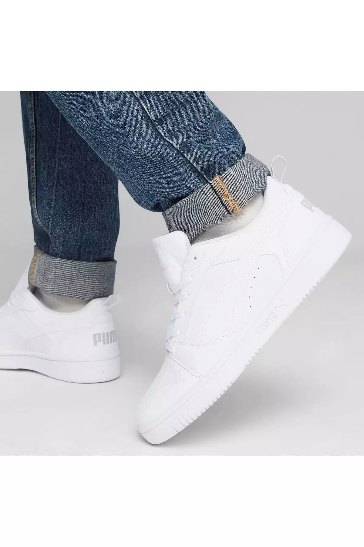 کفش ورزشی پایین Rebound v6 برند Puma - 736020136