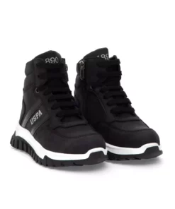 چکمه سیاه بچهگانه مردانه 50315723-VR046 برند U.S. Polo Assn. - 1038086410