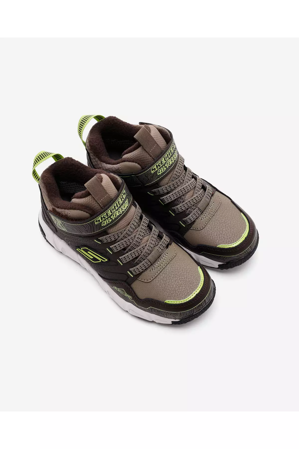ولوسیترک - کفش بوت بزرگ بچهگانه قهوهای 406422l Brn برند Skechers - 747545491