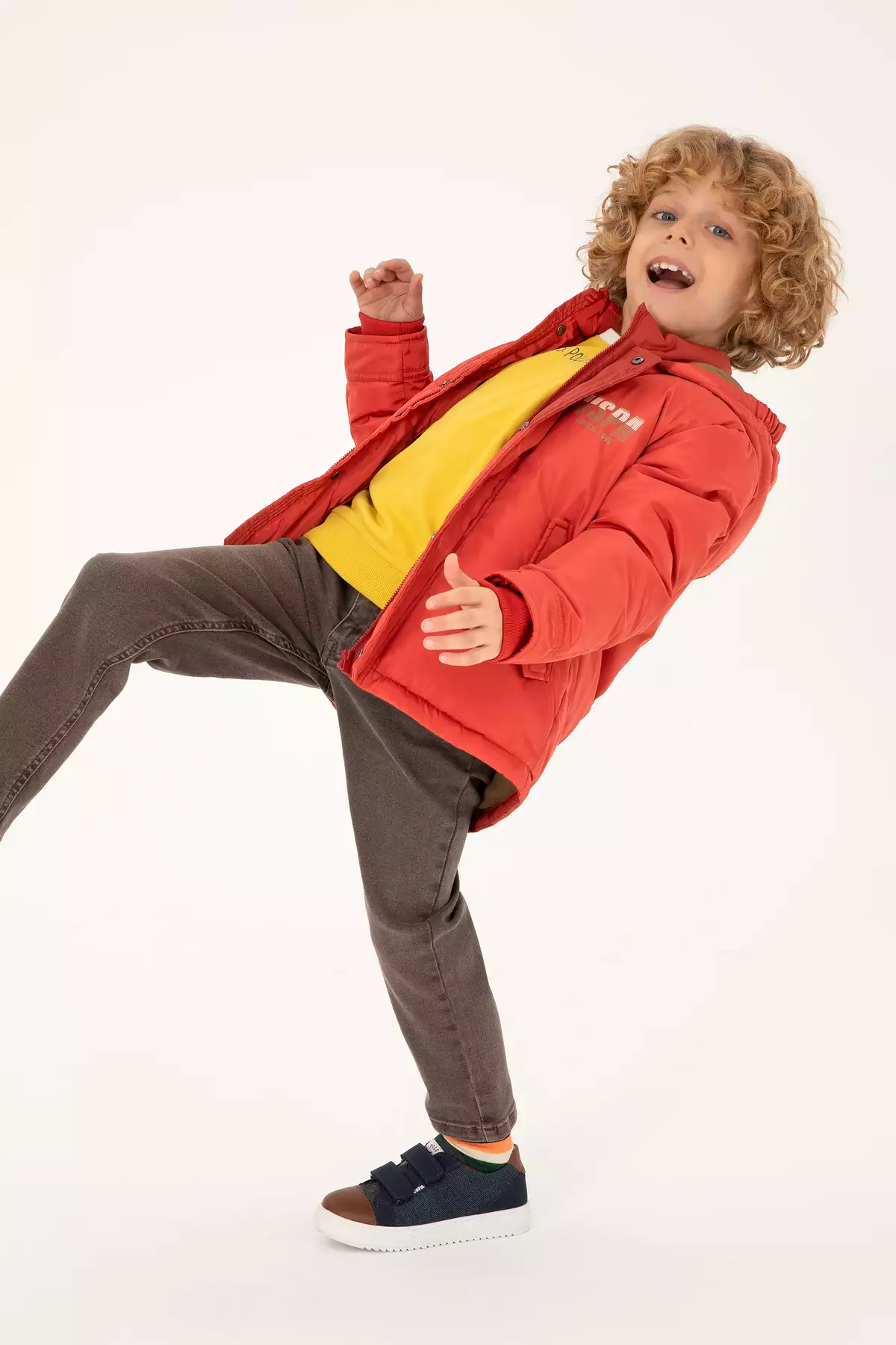 کاپشن کاپوچینوی بچهگانه 50293294-VR031 برند U.S. Polo Assn. - 859935547