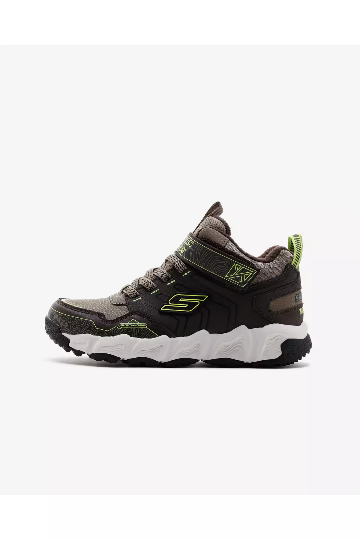 ولوسیترک - کفش بوت بزرگ بچهگانه قهوهای 406422l Brn برند Skechers - 747545491