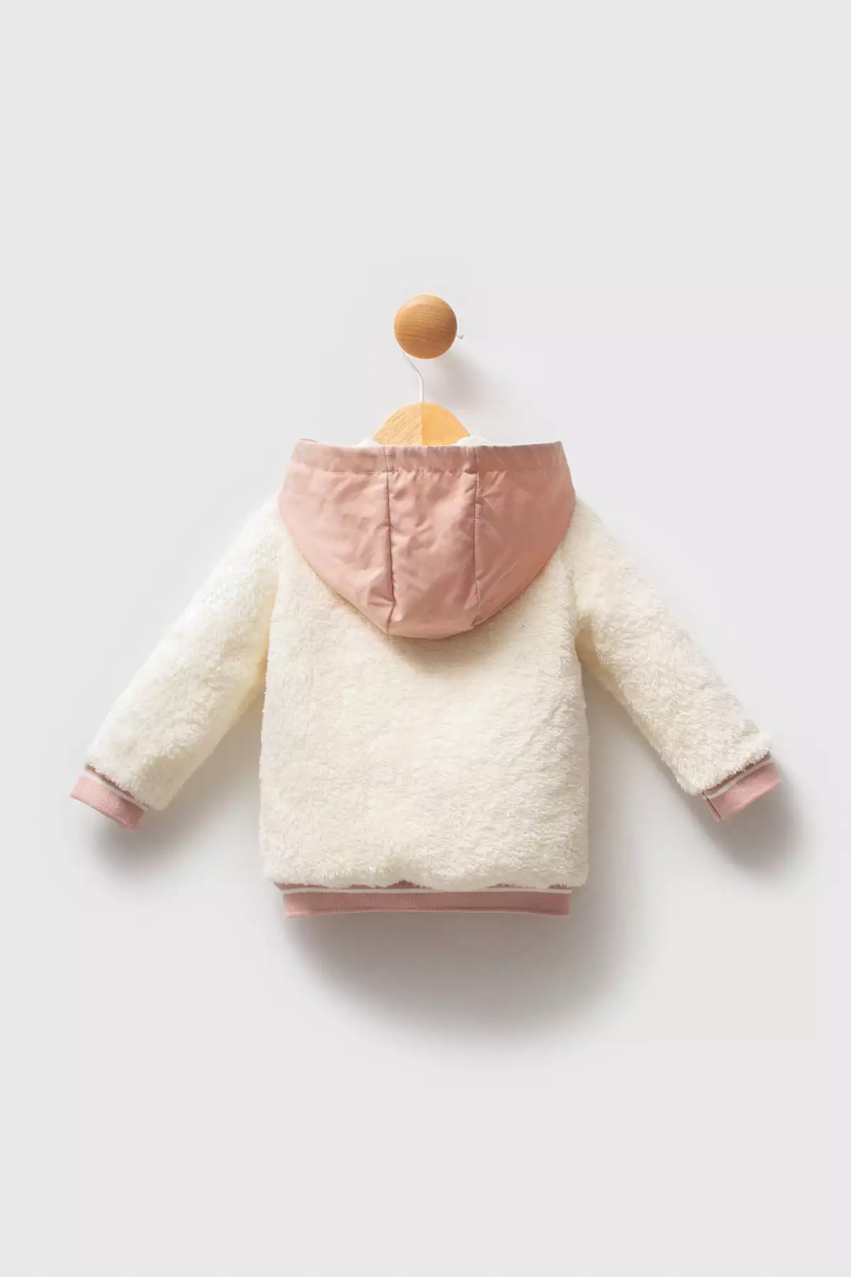 کاپشن سفید دخترانه برند یو اس پولو آسن برند U.S. Polo Assn. - 964853612