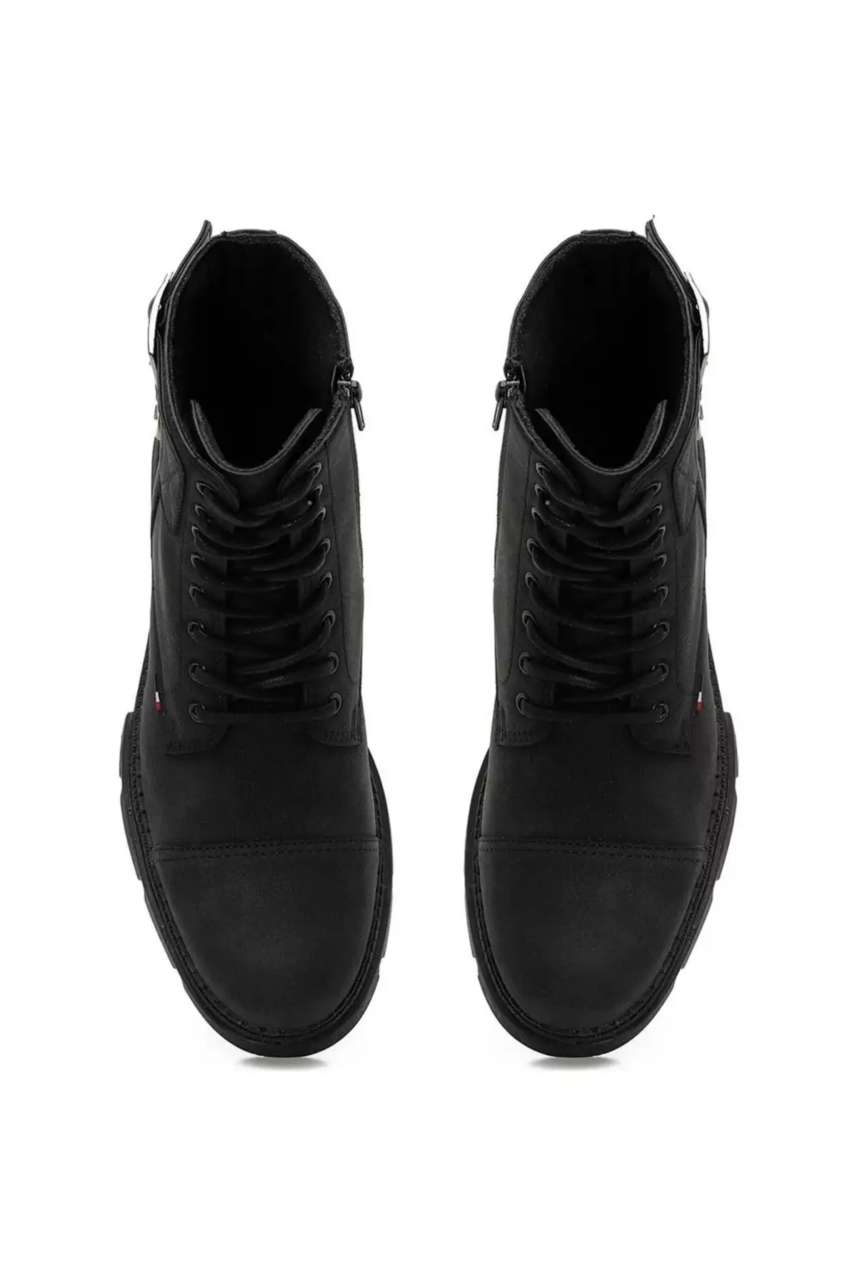 کفش روزمره مردانه مشکی با بند و زیپ از برند U.S. POLO ASSN برند U.S. Polo Assn. - 877888517