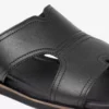 ملوس مشکی مردانه از جنس چرم طبیعی برند Greyder - 823330200