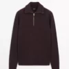 ژاکت چهارخانه یقهدار از ترکیب پشم یابسته برند Massimo Dutti - 995466852