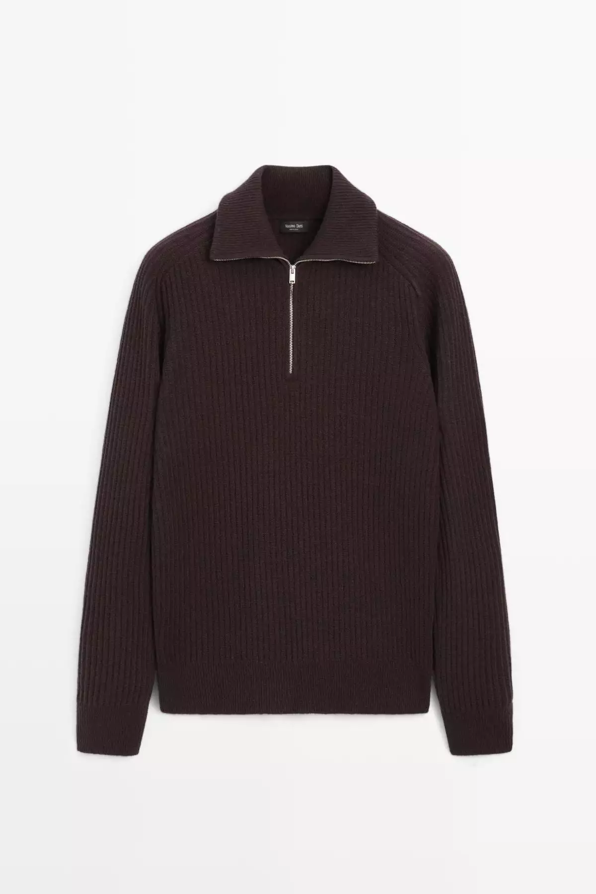 ژاکت چهارخانه یقهدار از ترکیب پشم یابسته برند Massimo Dutti - 995466852