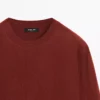 کلهگرد با ترکیب پشم یان برند Massimo Dutti - 1027676772