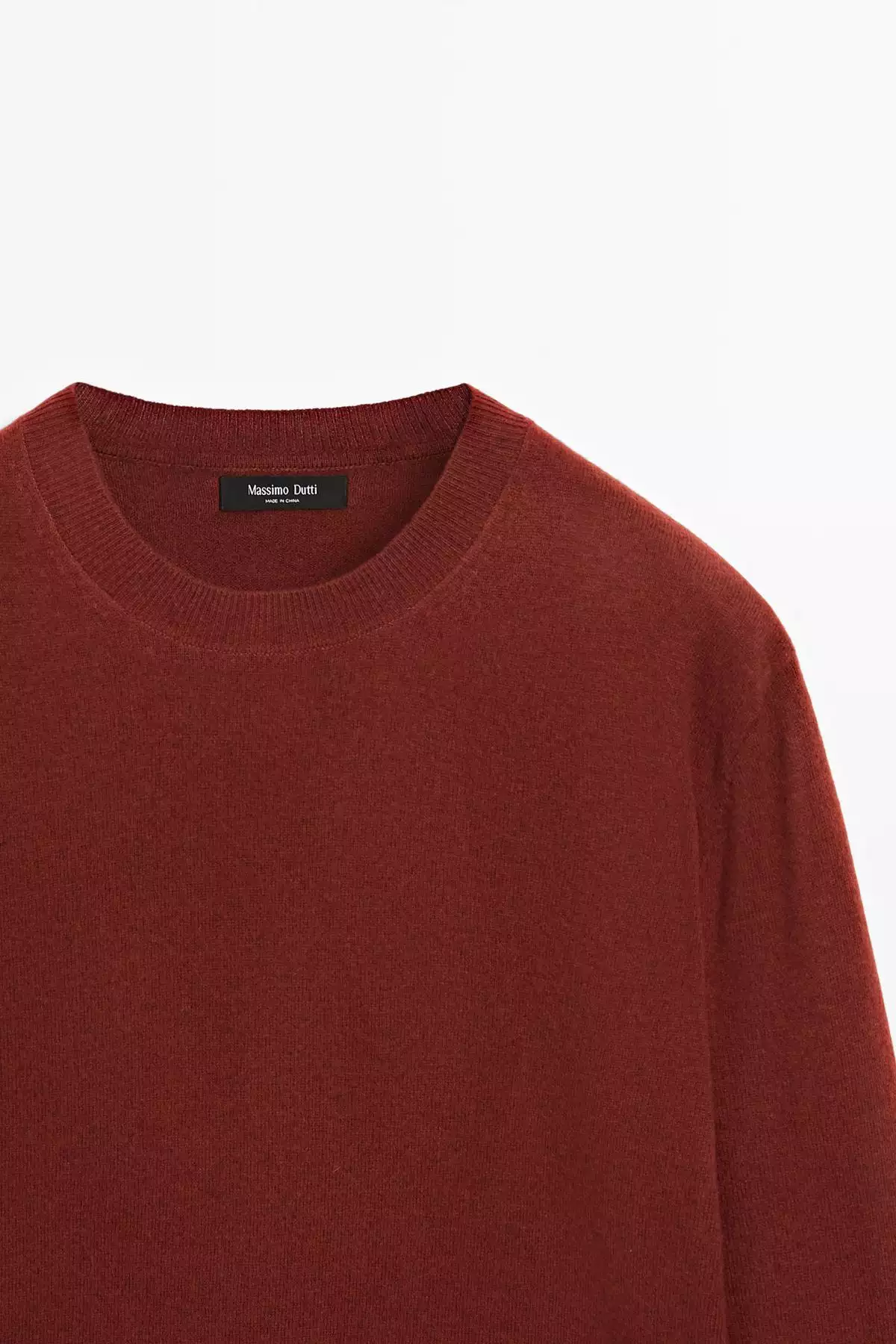کلهگرد با ترکیب پشم یان برند Massimo Dutti - 1027676772