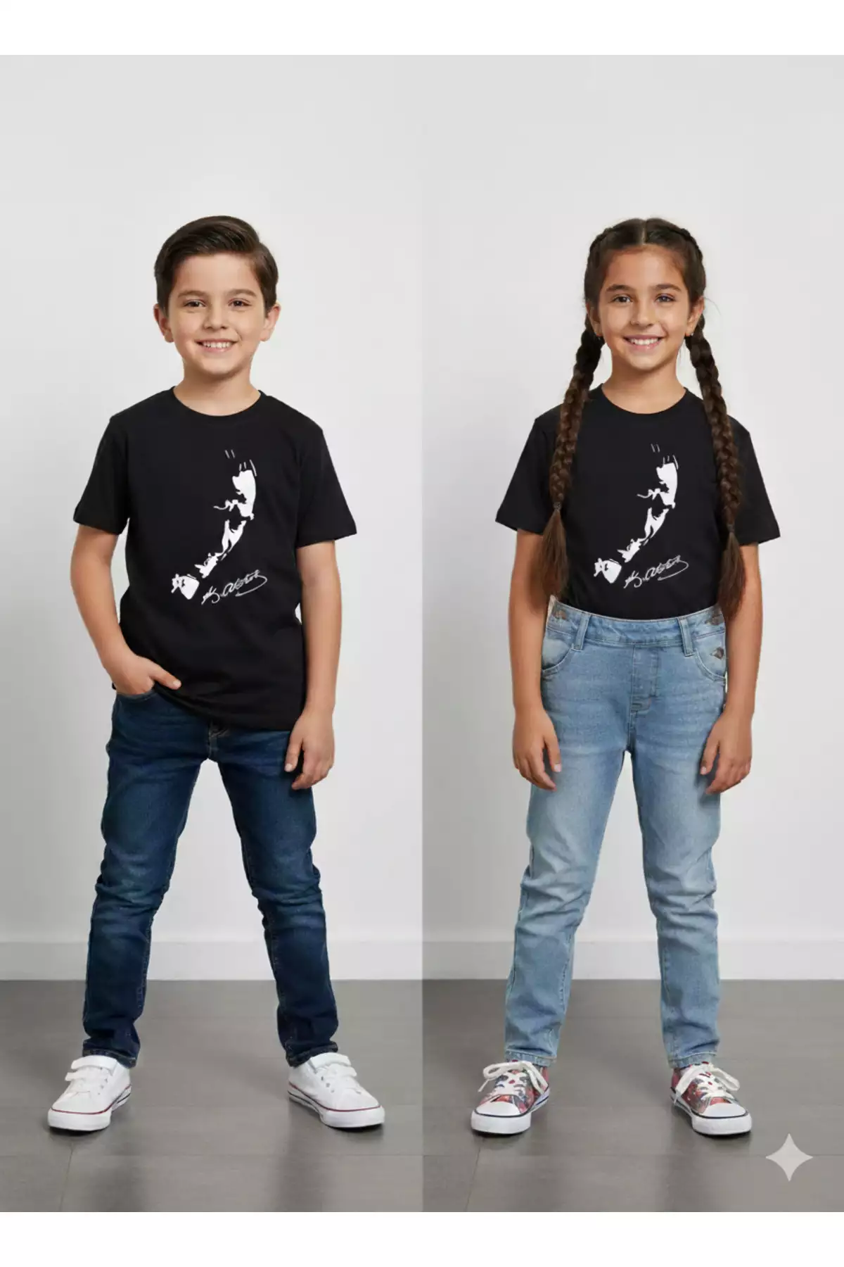 تیشرت با طراحی آتاتürk برند littles world discover kids dreams - 1034463173