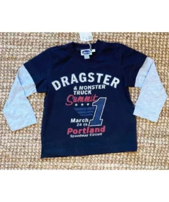 تیشرت بلند آستین پسرانه برند Chicco - 107549397