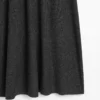 دامن A شکل بلند با مخلوط پشم برند Massimo Dutti - 984739861