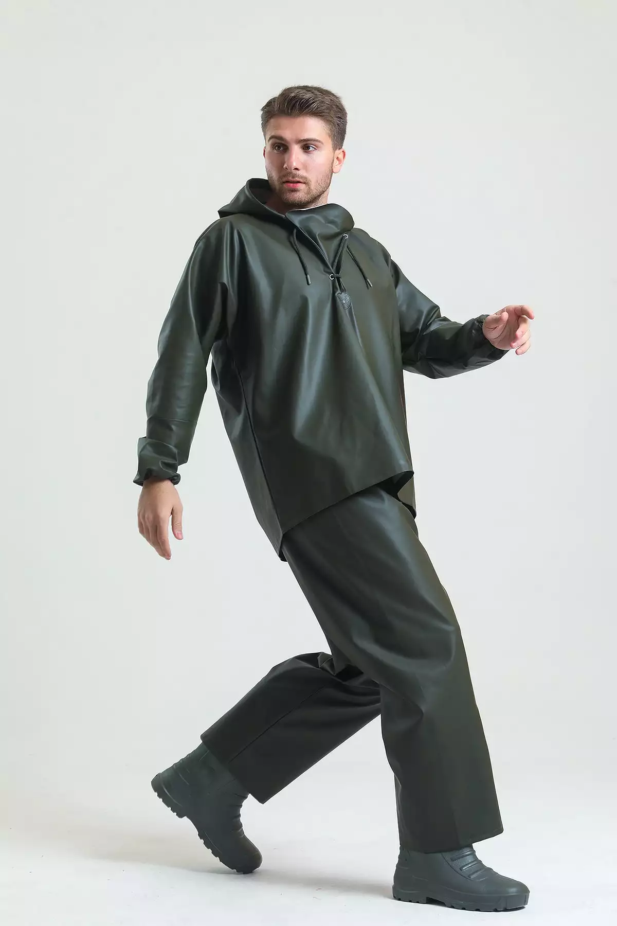 ست بالاتنه و زیره ماهیگیر یونیسکس بارانی برند T Rain - 103860528