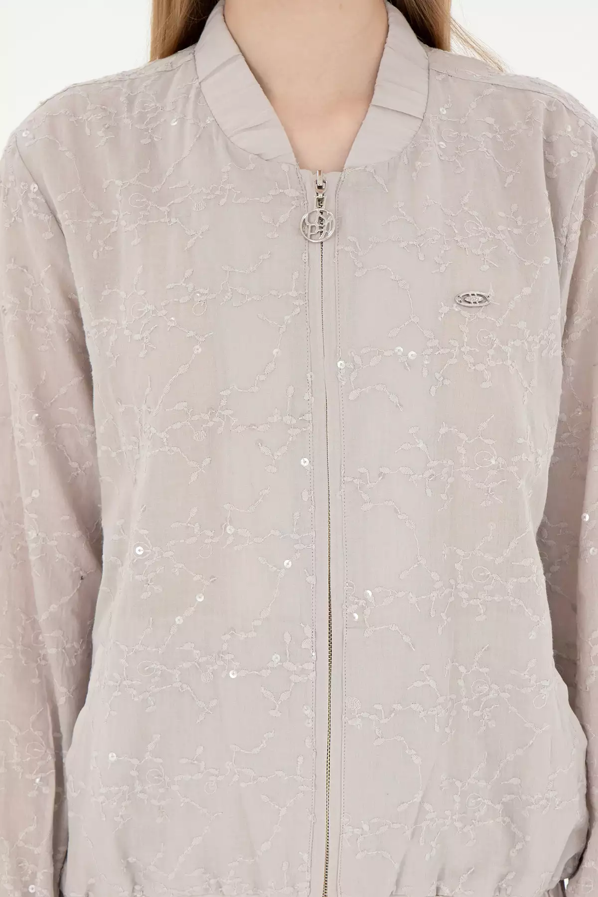 بلوز زنانه آستین بلند سنگی 50289819-VR049 برند U.S. Polo Assn. - 891741996