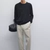 ژاکت بافتنی از 100٪ پشم مریدنوس برند Massimo Dutti - 943650731